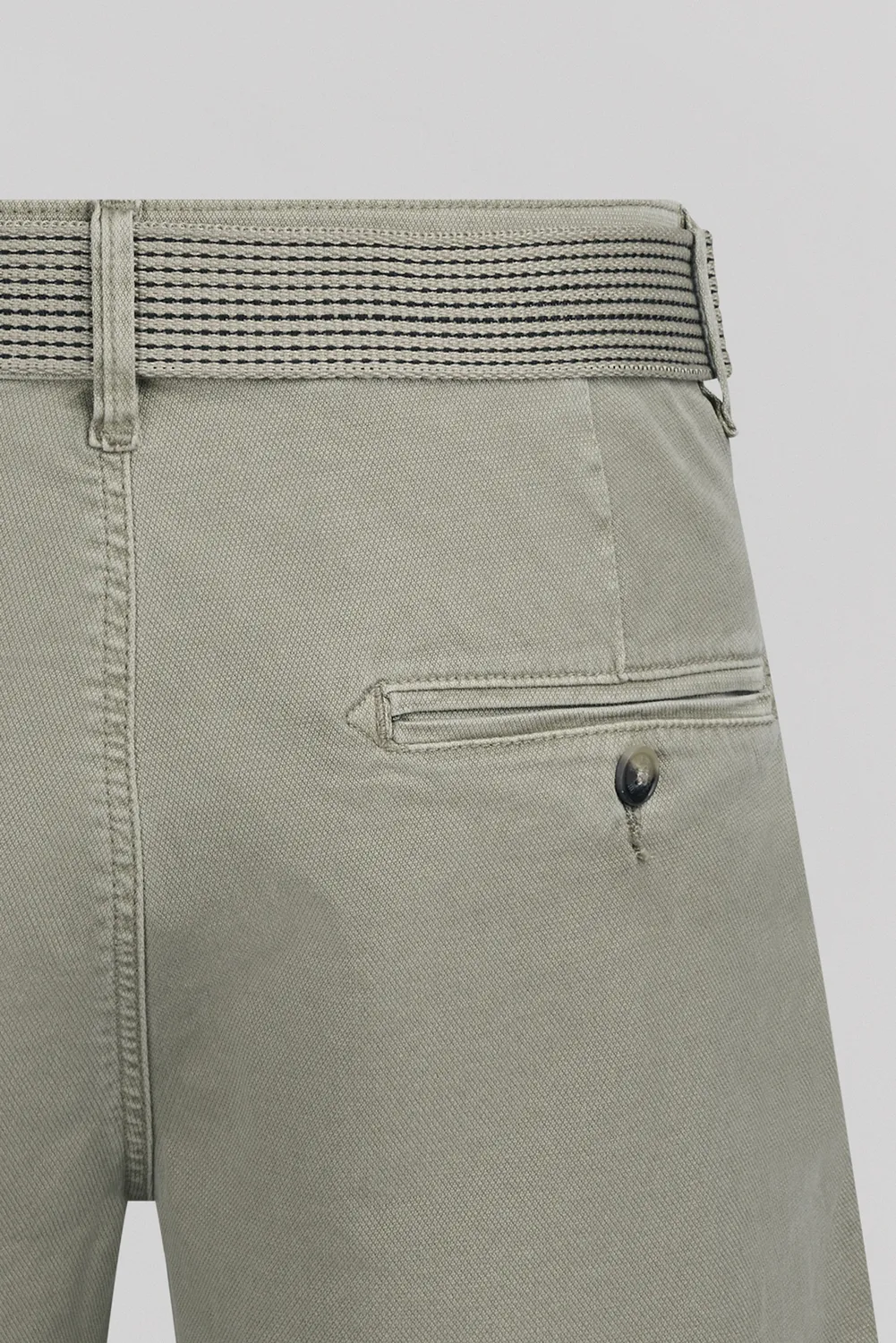 Teddy Smith Staton Chino shorts kaki cintura uomo