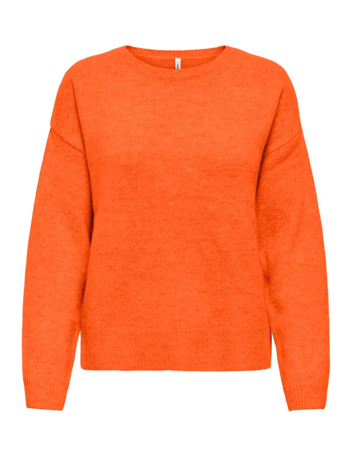 ONLY ONLOLIVIA pullover grigio scuro melange