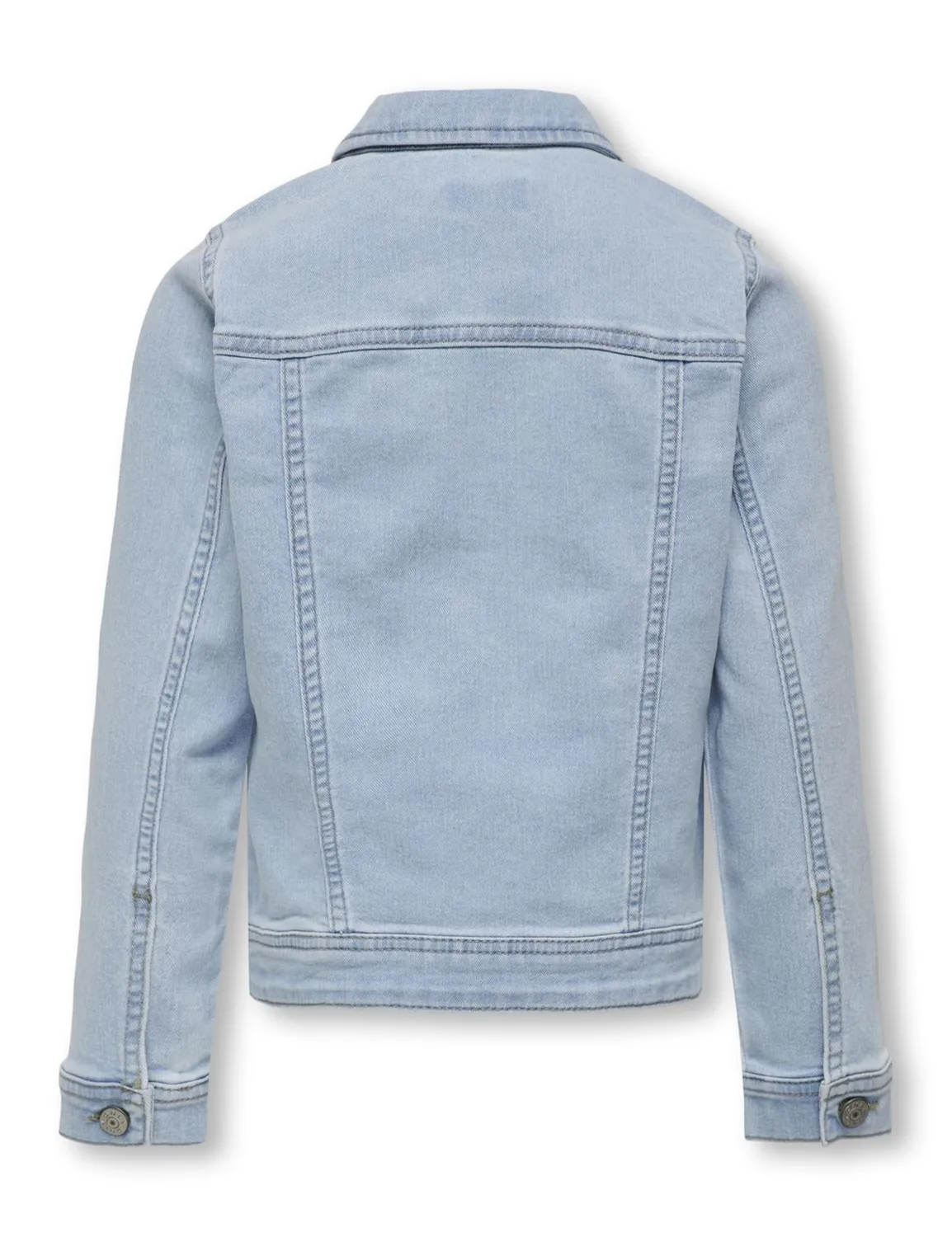 ONLY Kogsara giacca jeans bambina 6 anni azzurro chiaro