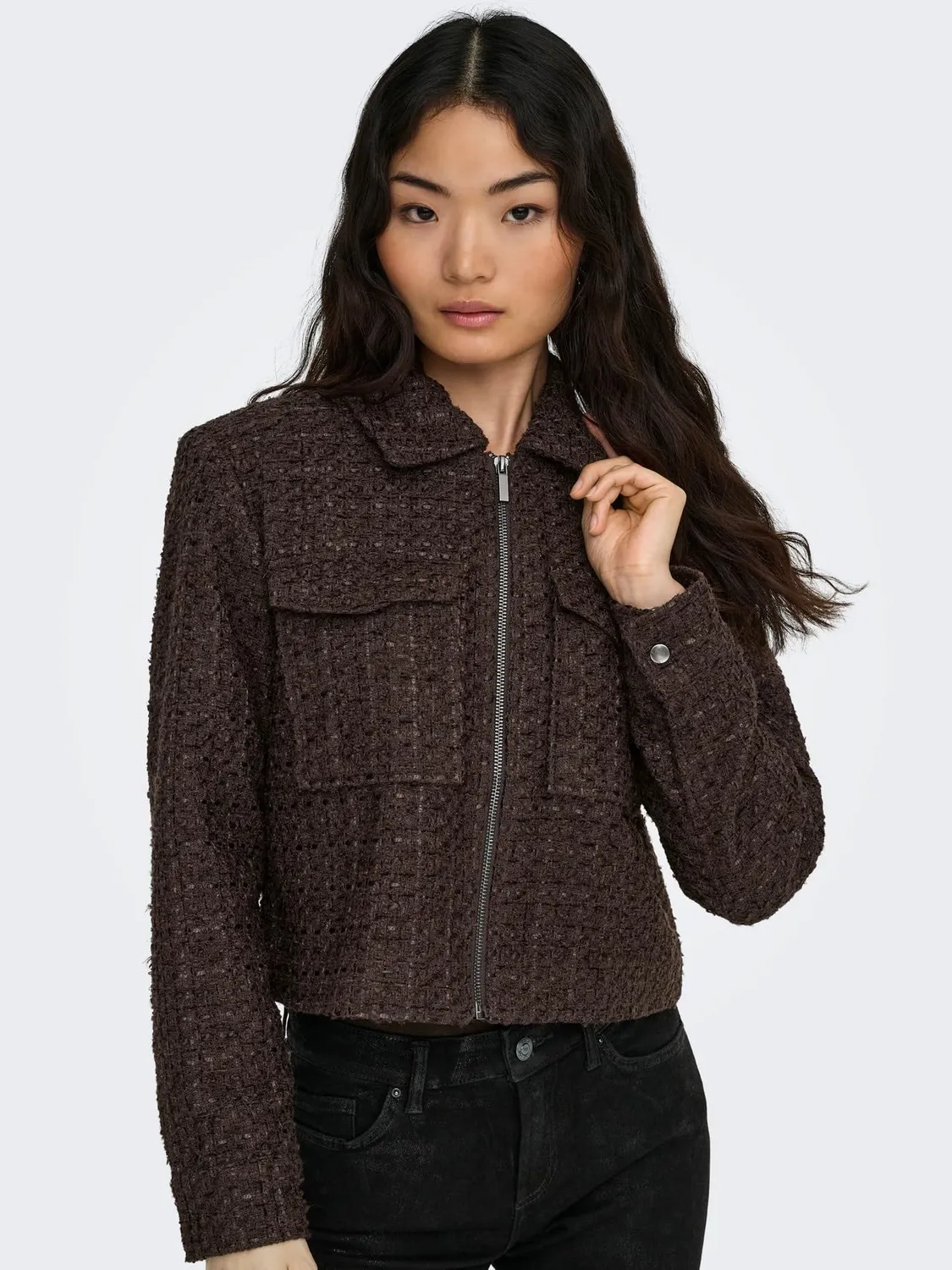 ONLY Onlshona L/S Boucle Jacket Tlr giacca M