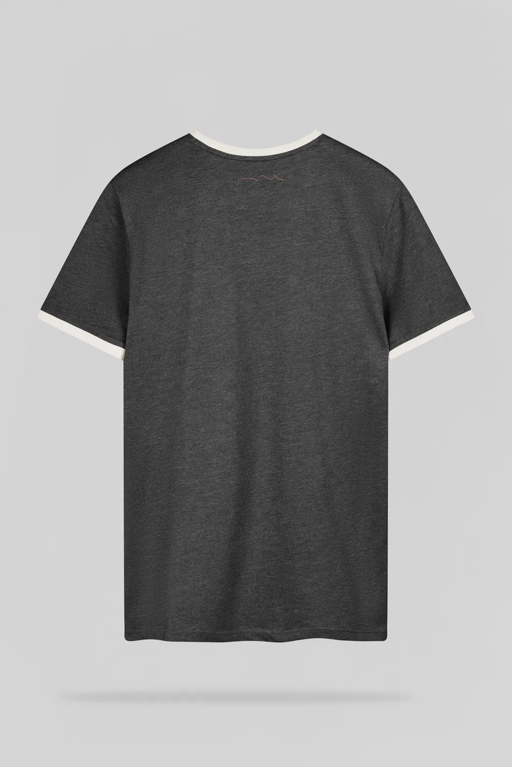 Teddy Smith The-Tee 2 R MC t-shirt uomo antracite cotone