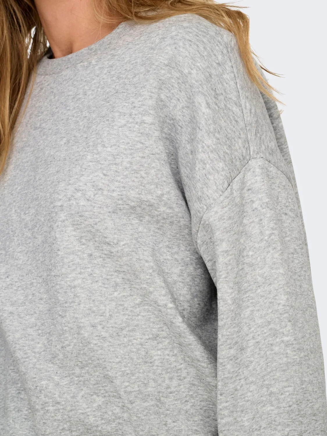 Only Onlsweat Felpa Donna Girocollo XS Tinta Unita