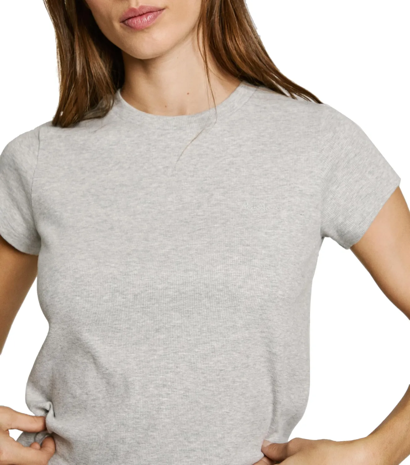 Pepe Jeans Merida t-shirt donna costina maniche corte