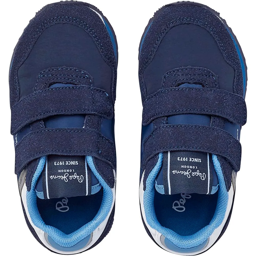 Pepe Jeans London Berg Sneakers Bambino Strappo