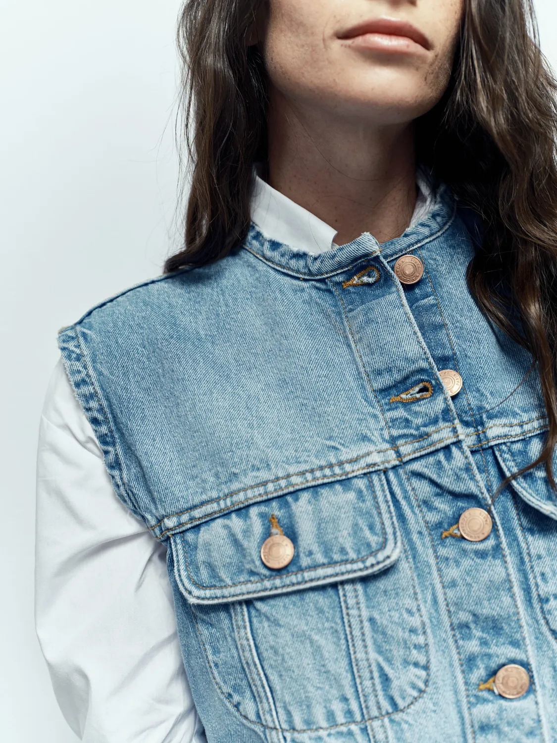 Acquaverde Boréal Gilet jeans Light Used