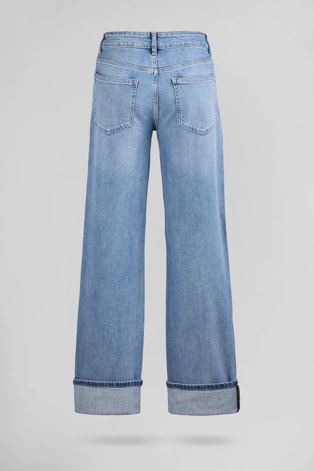 Teddy Smith Boyfriend jeans donna azzurro boyfriend