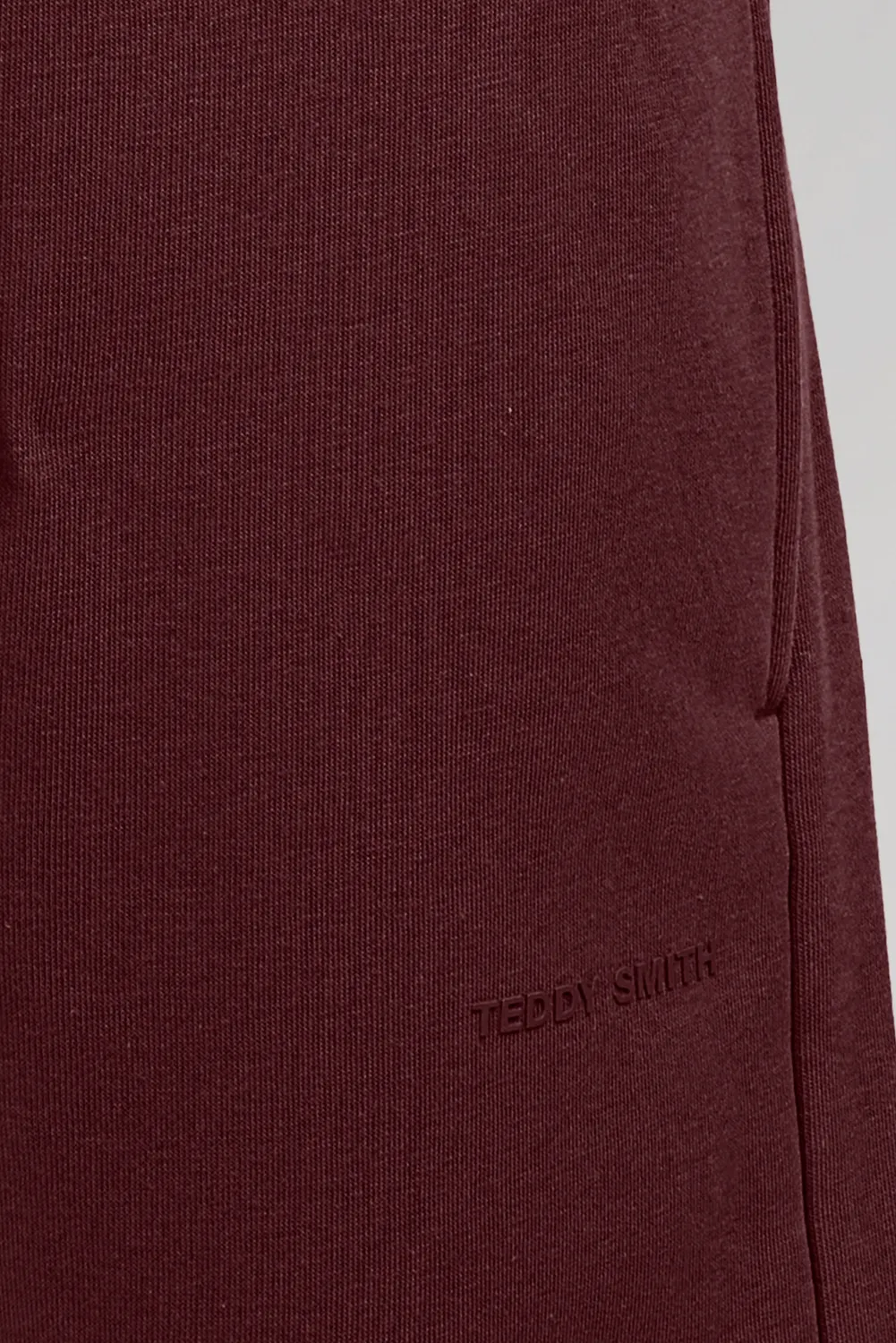 Teddy Smith P-Narky JR pantaloni tuta bambino bordeaux