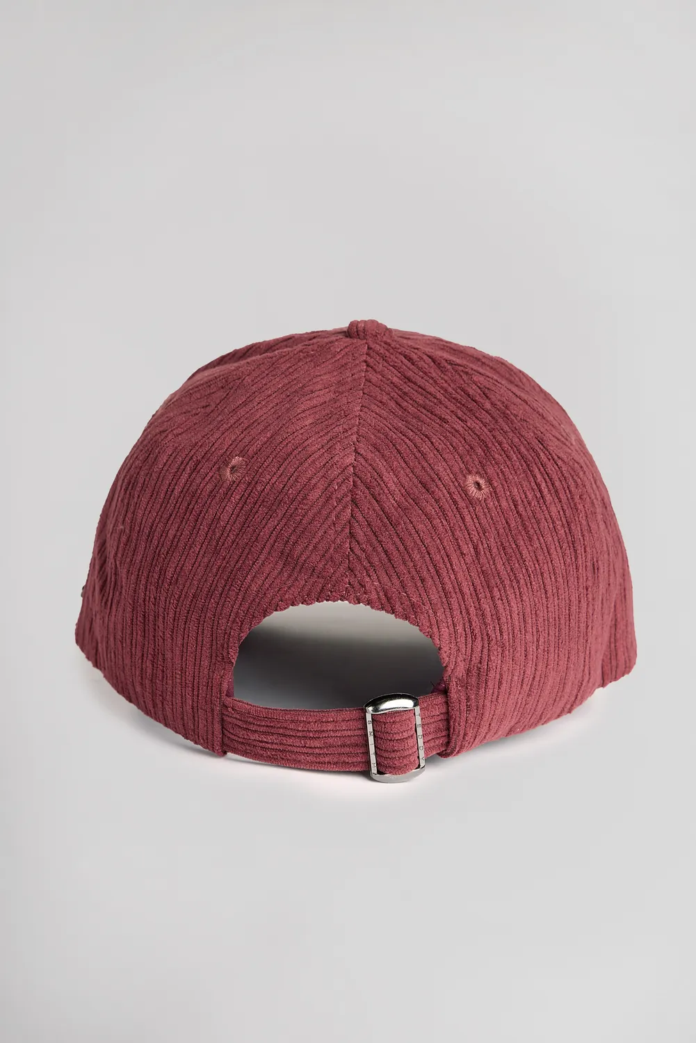 Teddy Smith C-Valou cappellino velluto bordeaux