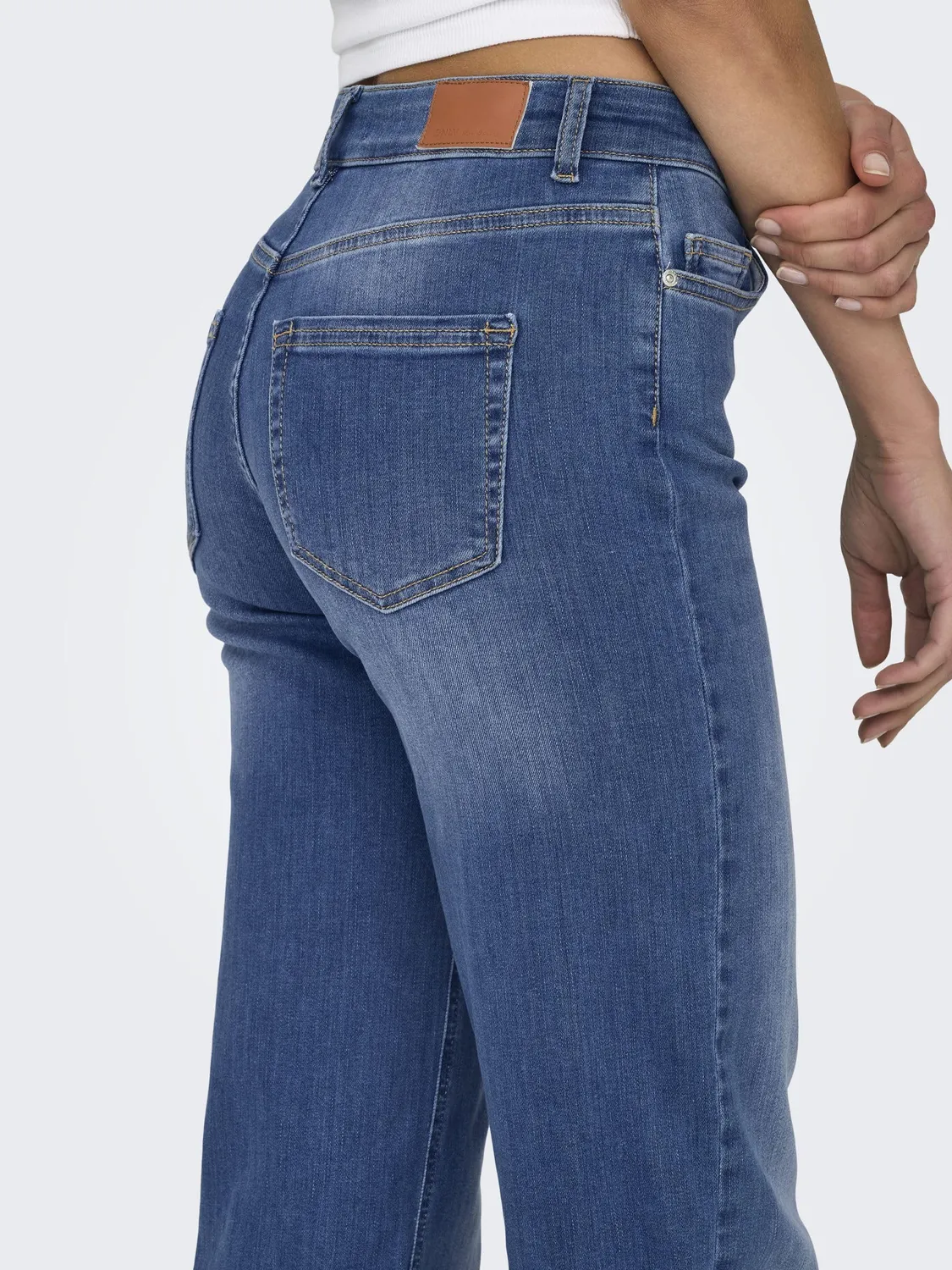 ONLY ONLBLUSH jeans donna vita media M/32L