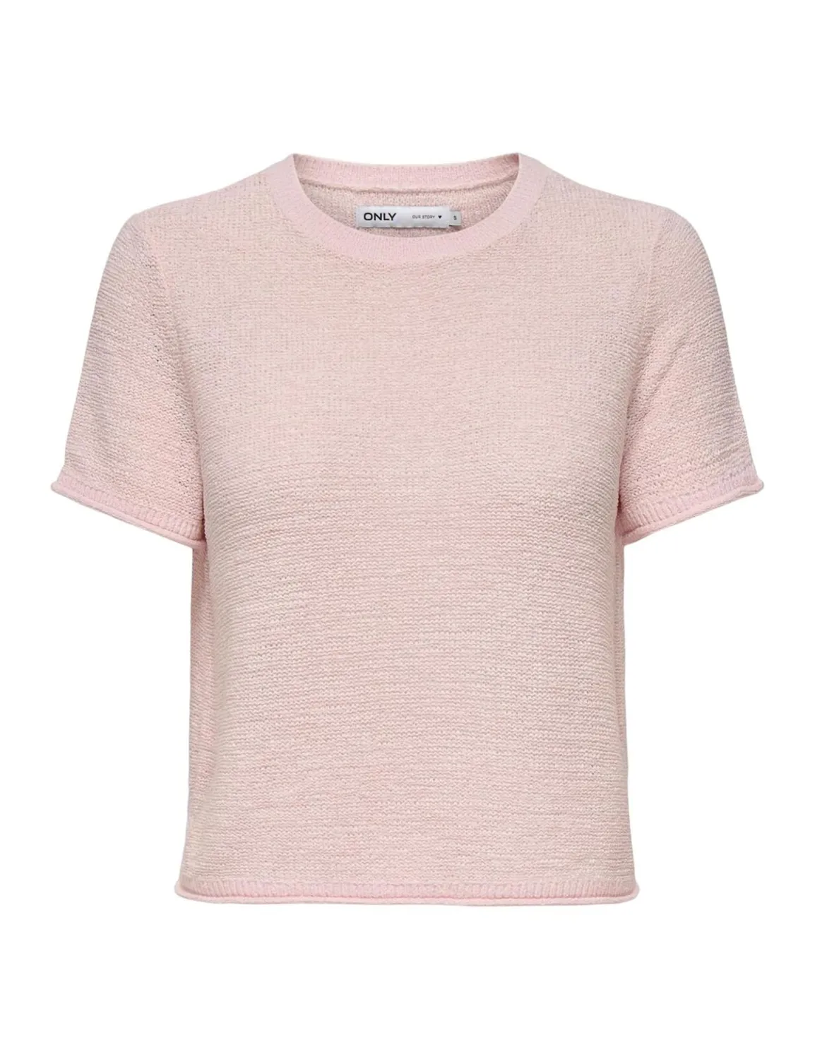 ONLY ONLSUNNY top donna maglia scollo tondo