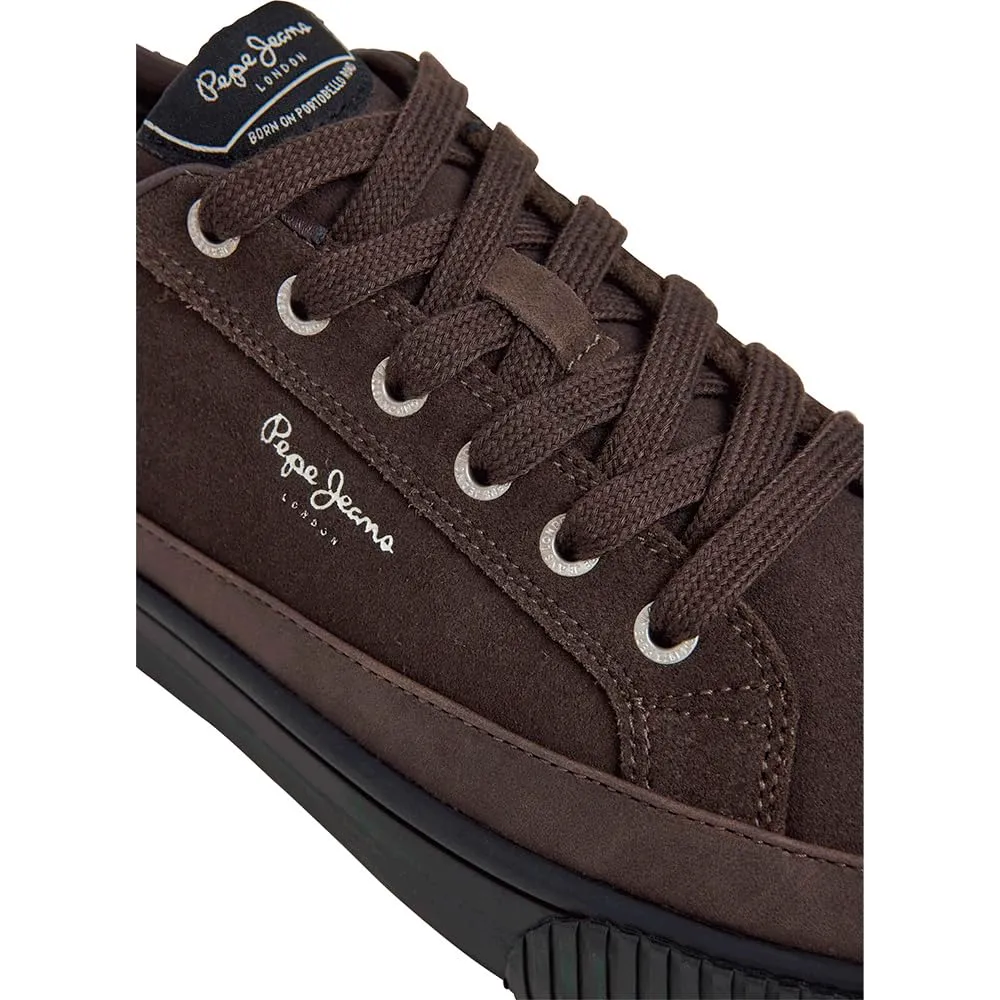 Pepe Jeans Ben Evolution sneakers uomo 47 pelle scamosciata