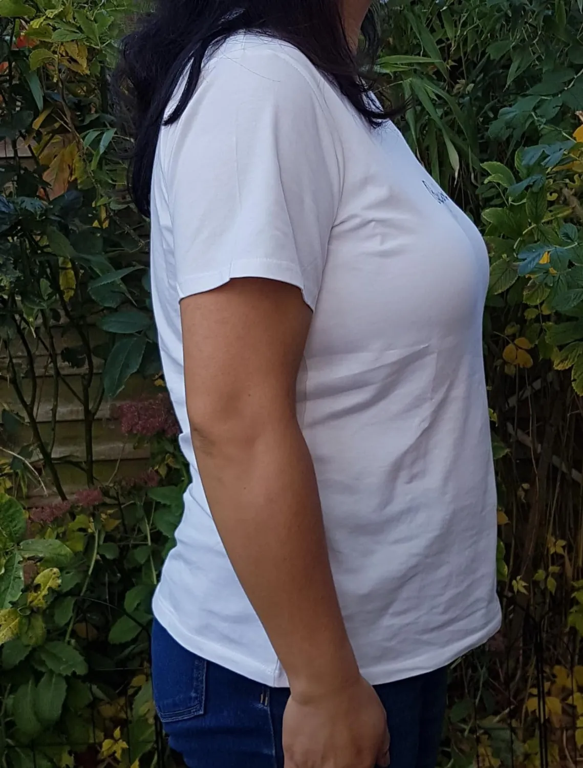 Pepe Jeans Fiore T-Shirt Donna Bianca Girocollo