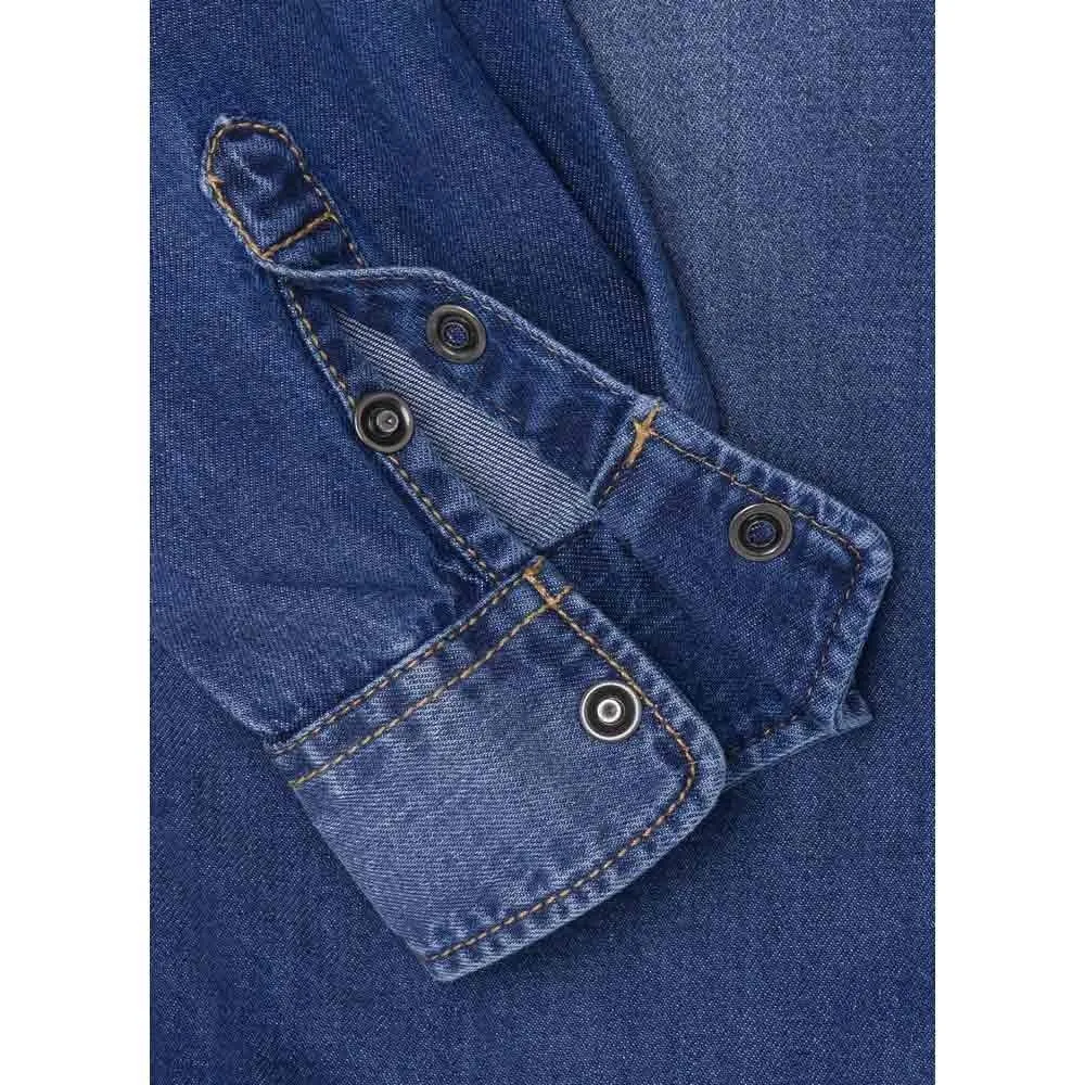 Pepe Jeans Portez Jr camicia jeans bimbo 10 anni