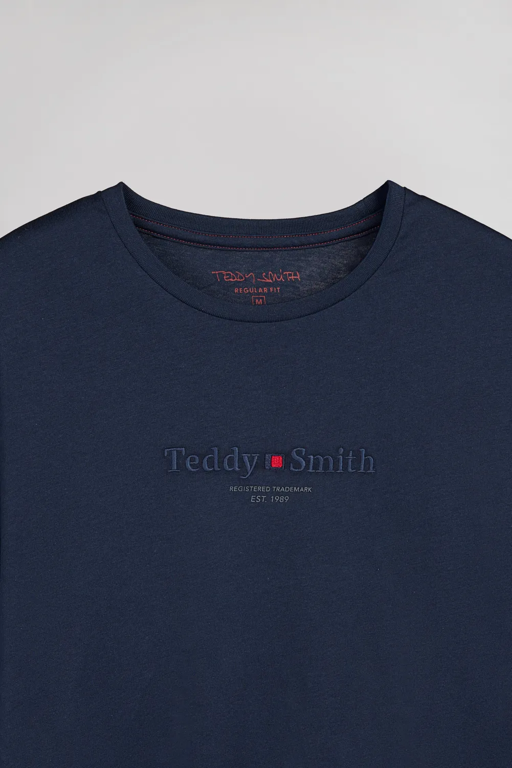 Teddy Smith T-Jim ML maglia navy uomo maniche lunghe