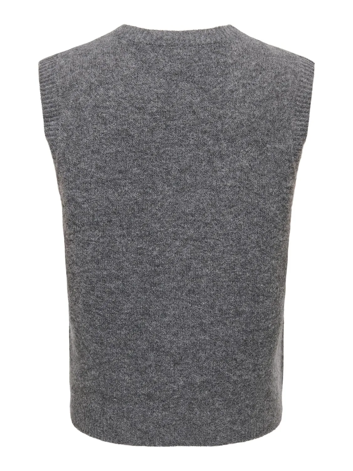ONLY ONLOLIVIA gilet smanicato grigio XL