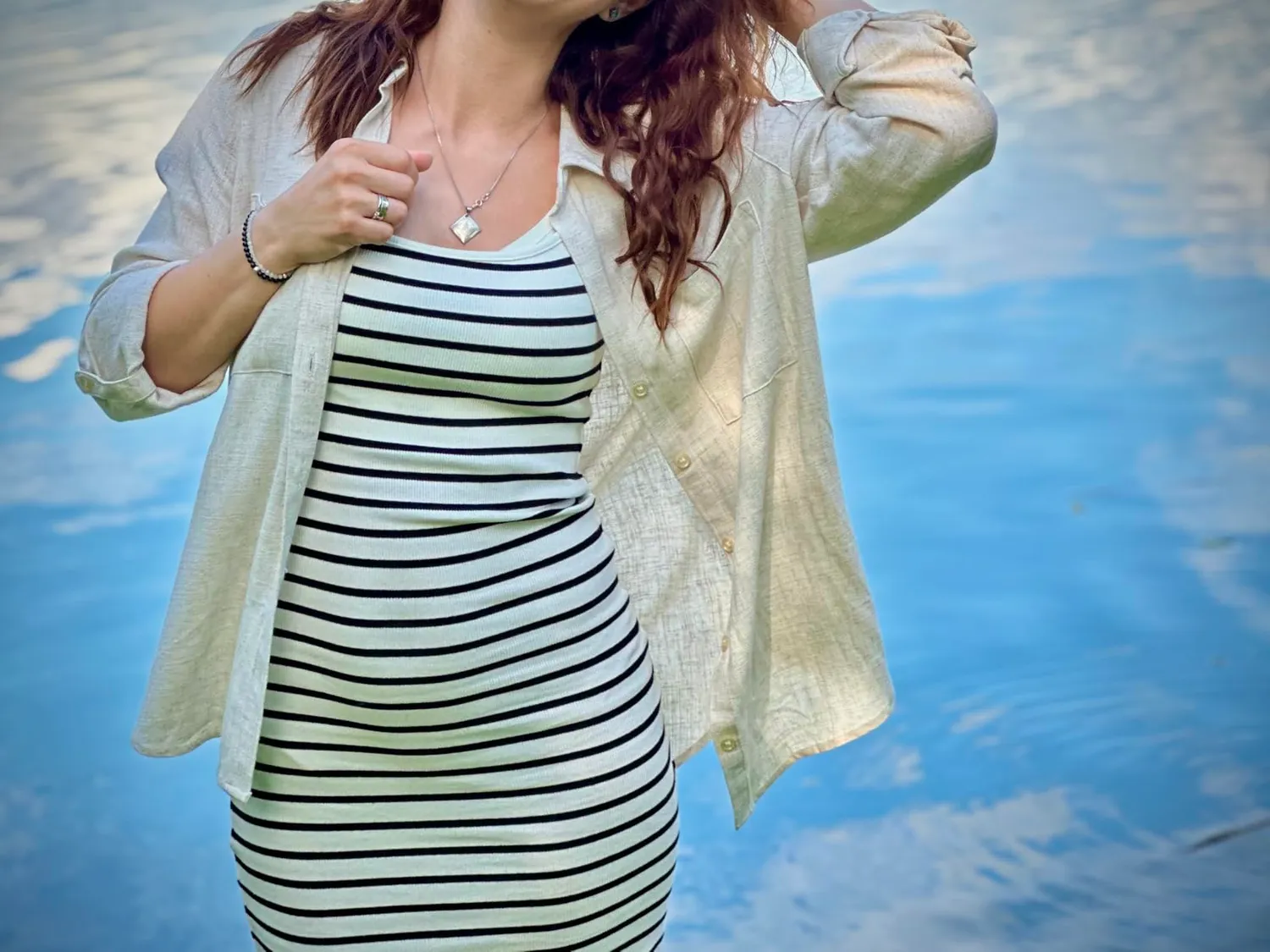 ONLY Onlasmin Siesta camicia donna XS