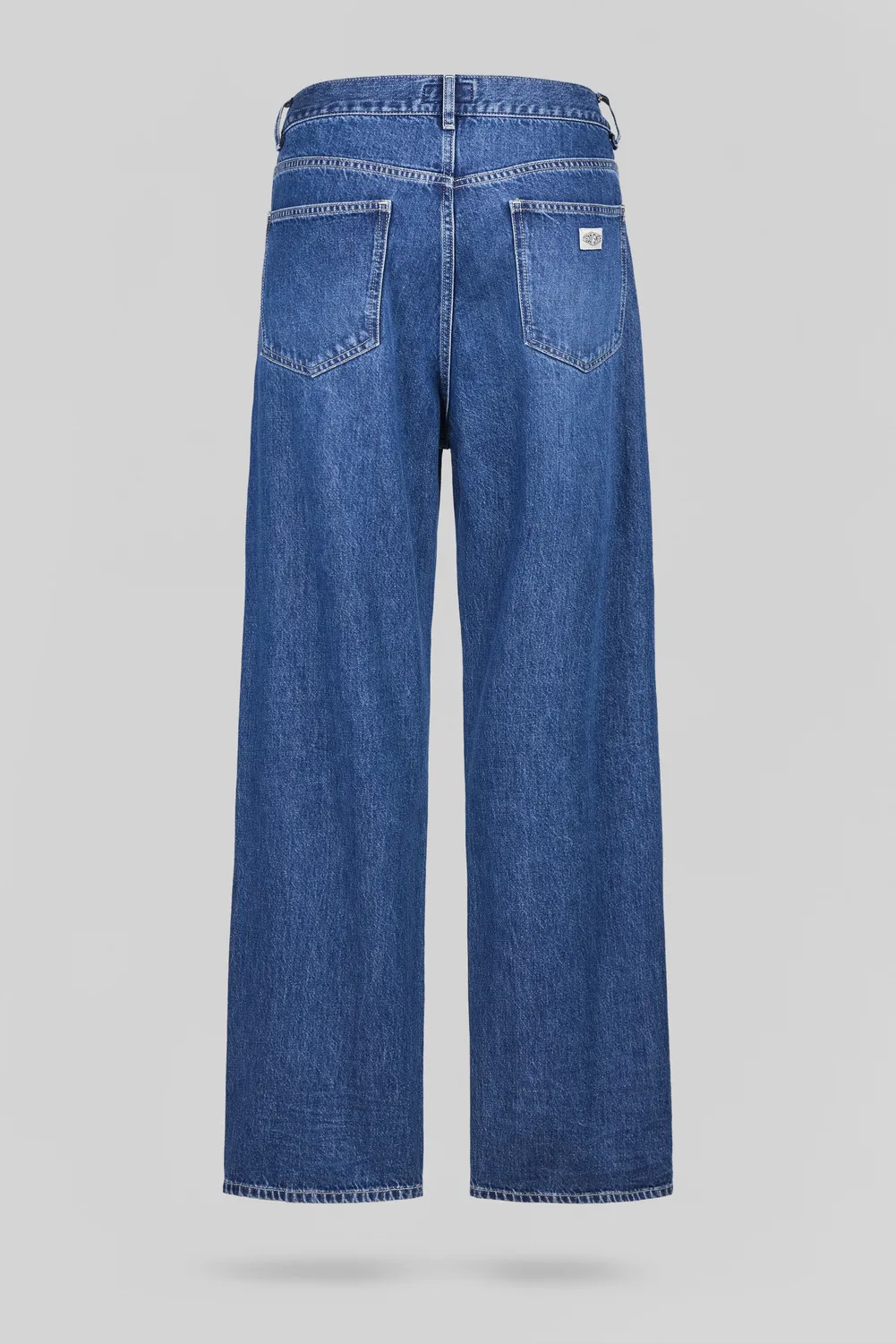 Teddy Smith Big Memphis jeans baggy uomo vintage indigo