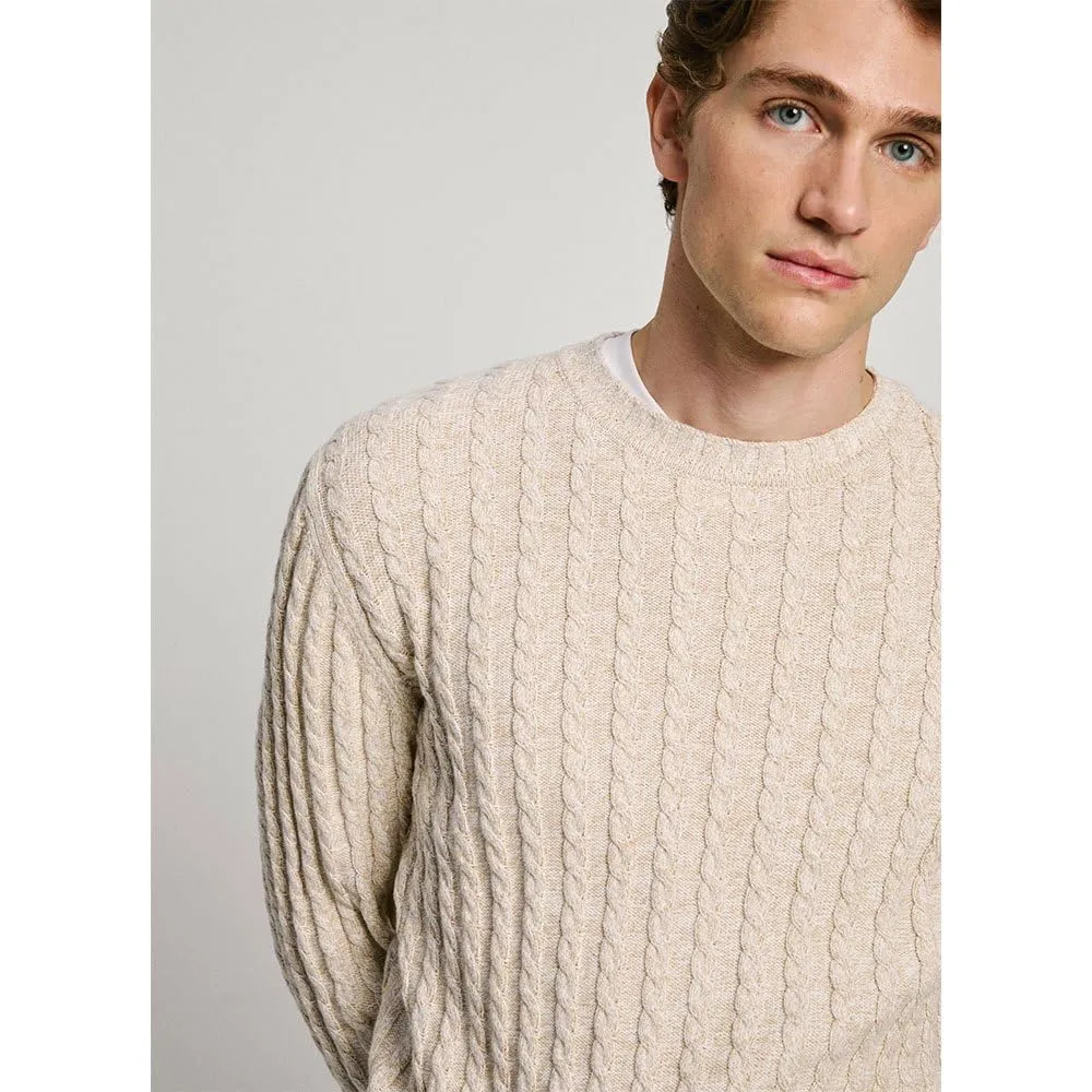 Pepe Jeans Charlie t-shirt uomo scollo V mouline
