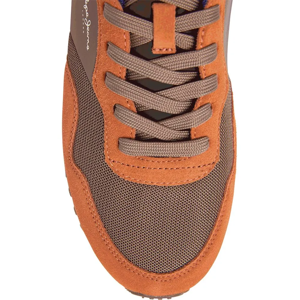 Pepe Jeans London Brick M Sneaker Uomo 39 EU Scamosciata