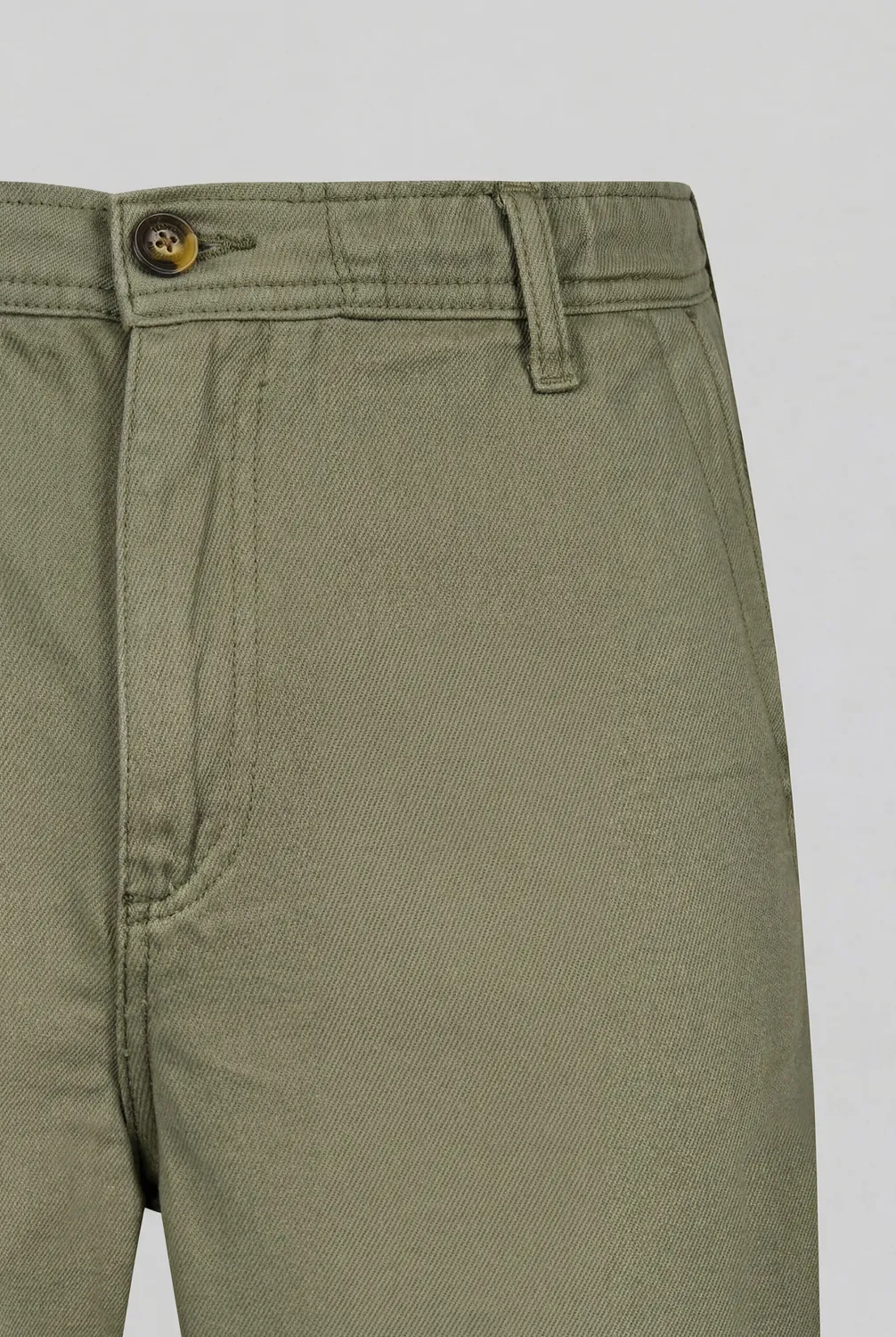 Teddy Smith S-Arlo SH shorts kaki denim elastico