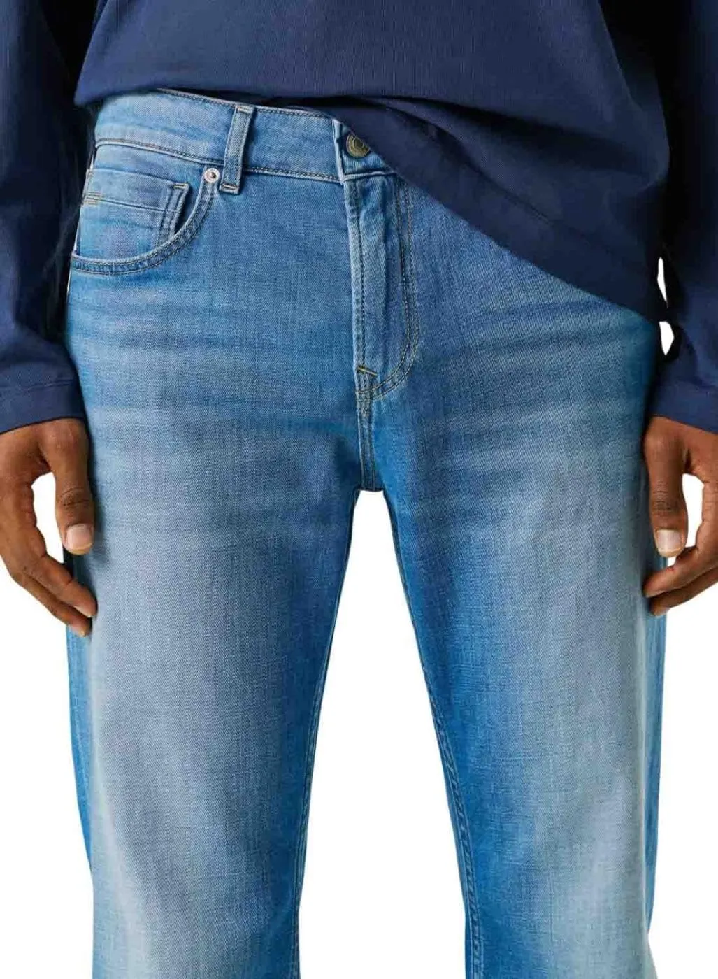 Pepe Jeans Dretti Cash Summer Jeans Uomo 33W/32L Chiaro