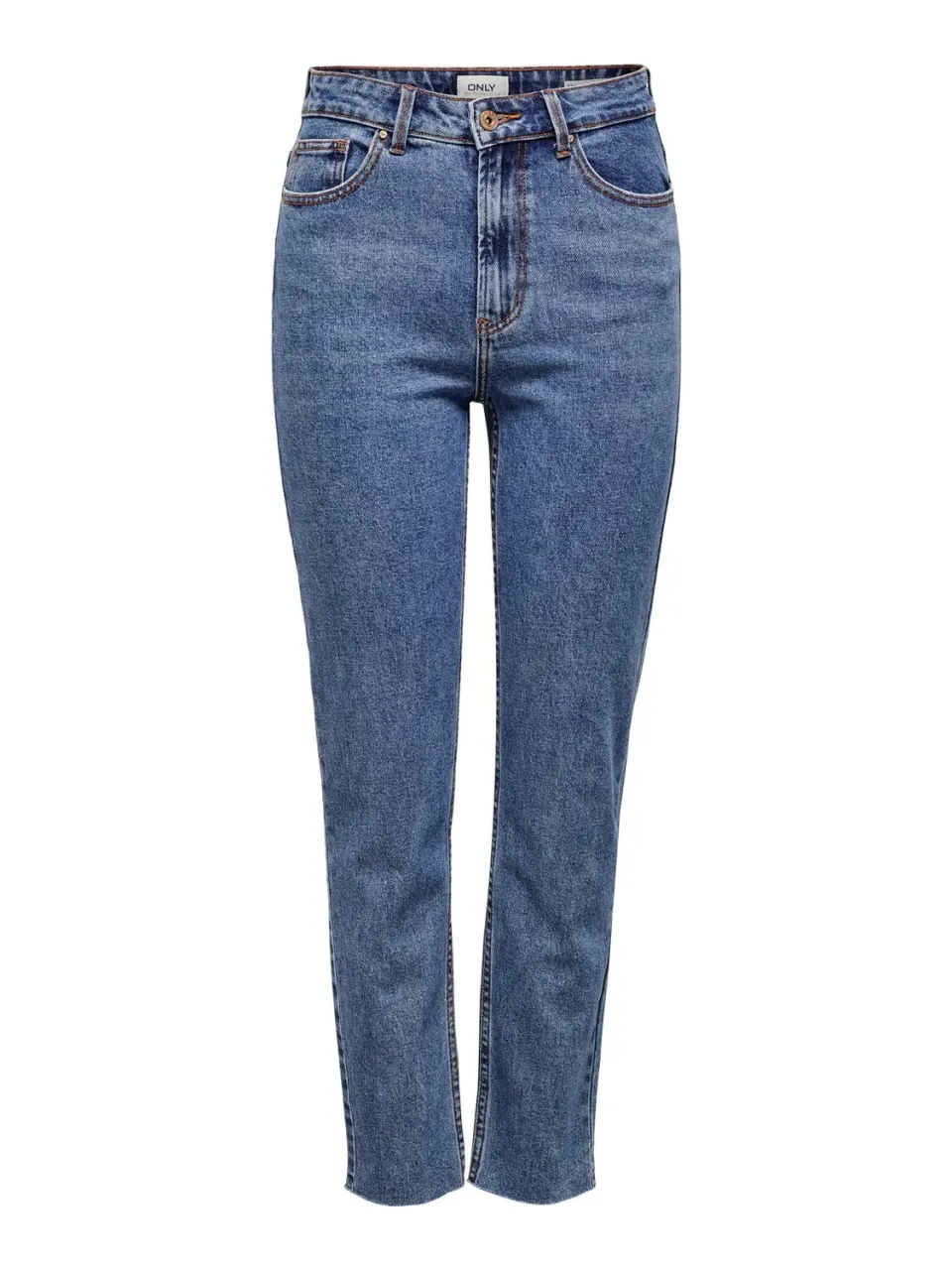 ONLY Onlemily HW Crop jeans donna 27W/30L vita alta