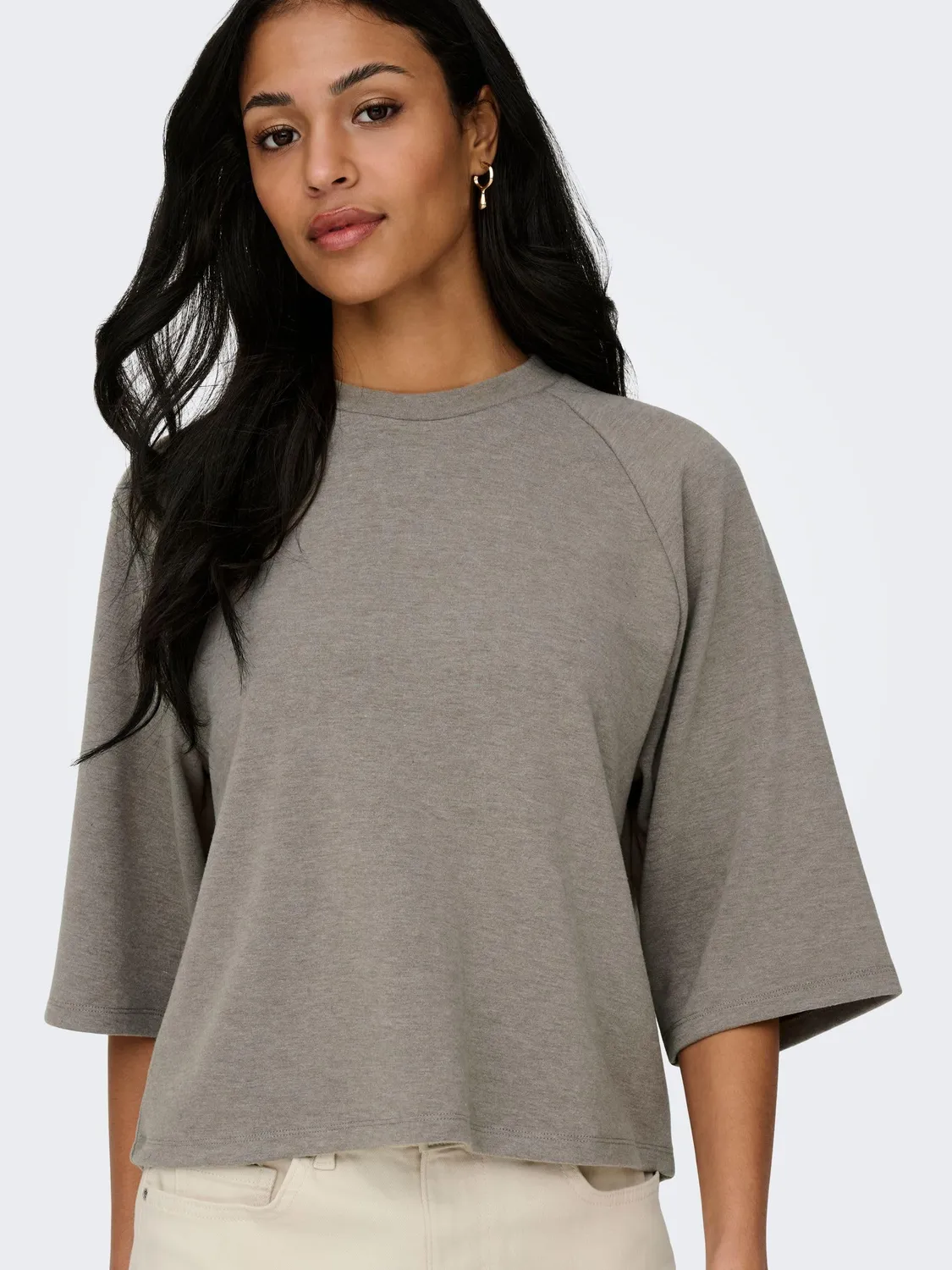ONLY Onlsimoni-Lorna pullover donna maniche 3/4 leggero