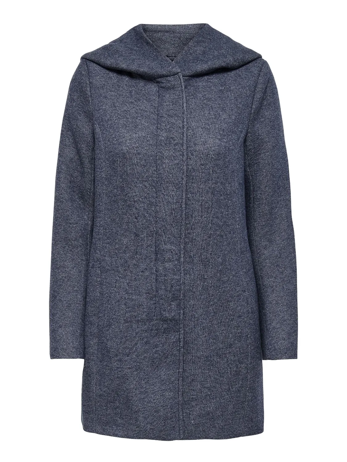 Only Onlsedona coatigan donna grigio cappuccio