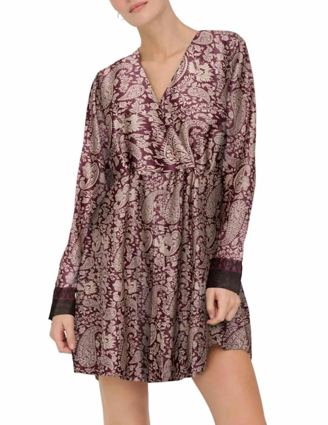 ONLY Onljane Life Jayde abito maniche lunghe leggero
