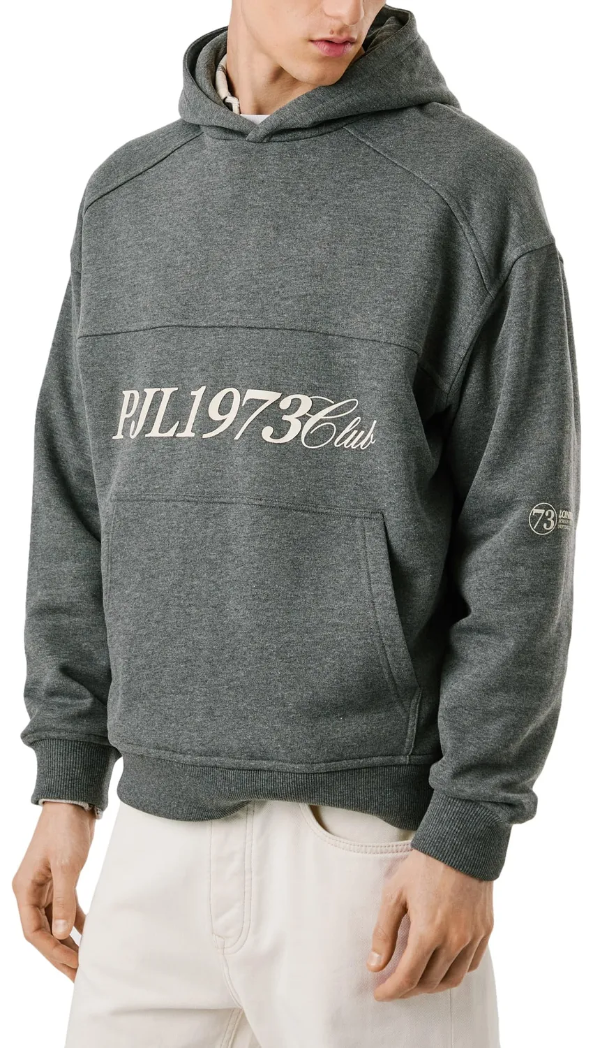 Pepe Jeans Mark Hoodie felpa uomo XXL cappuccio