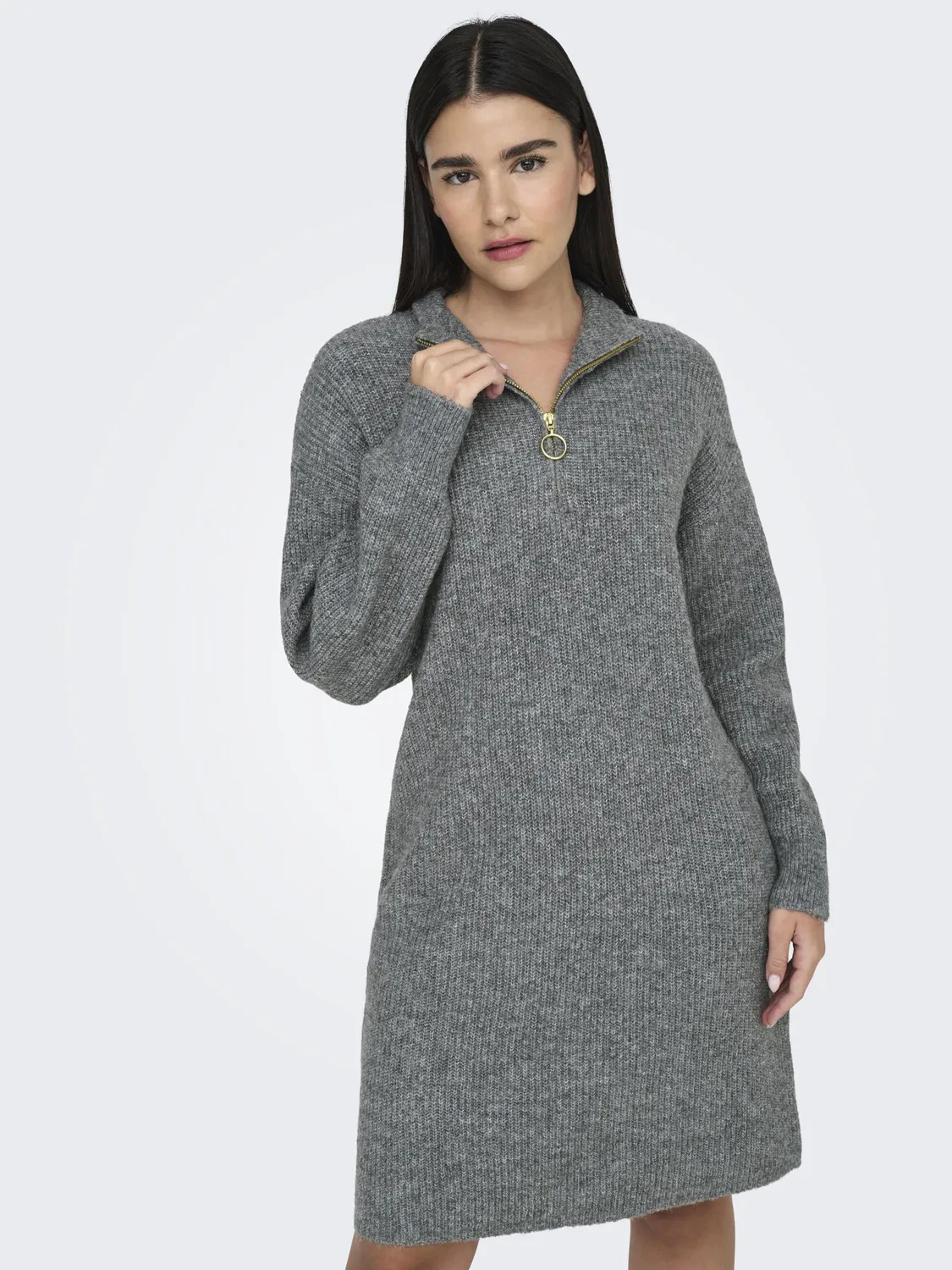 ONLY Onltokyo Mini Abito Grigio Scuro M