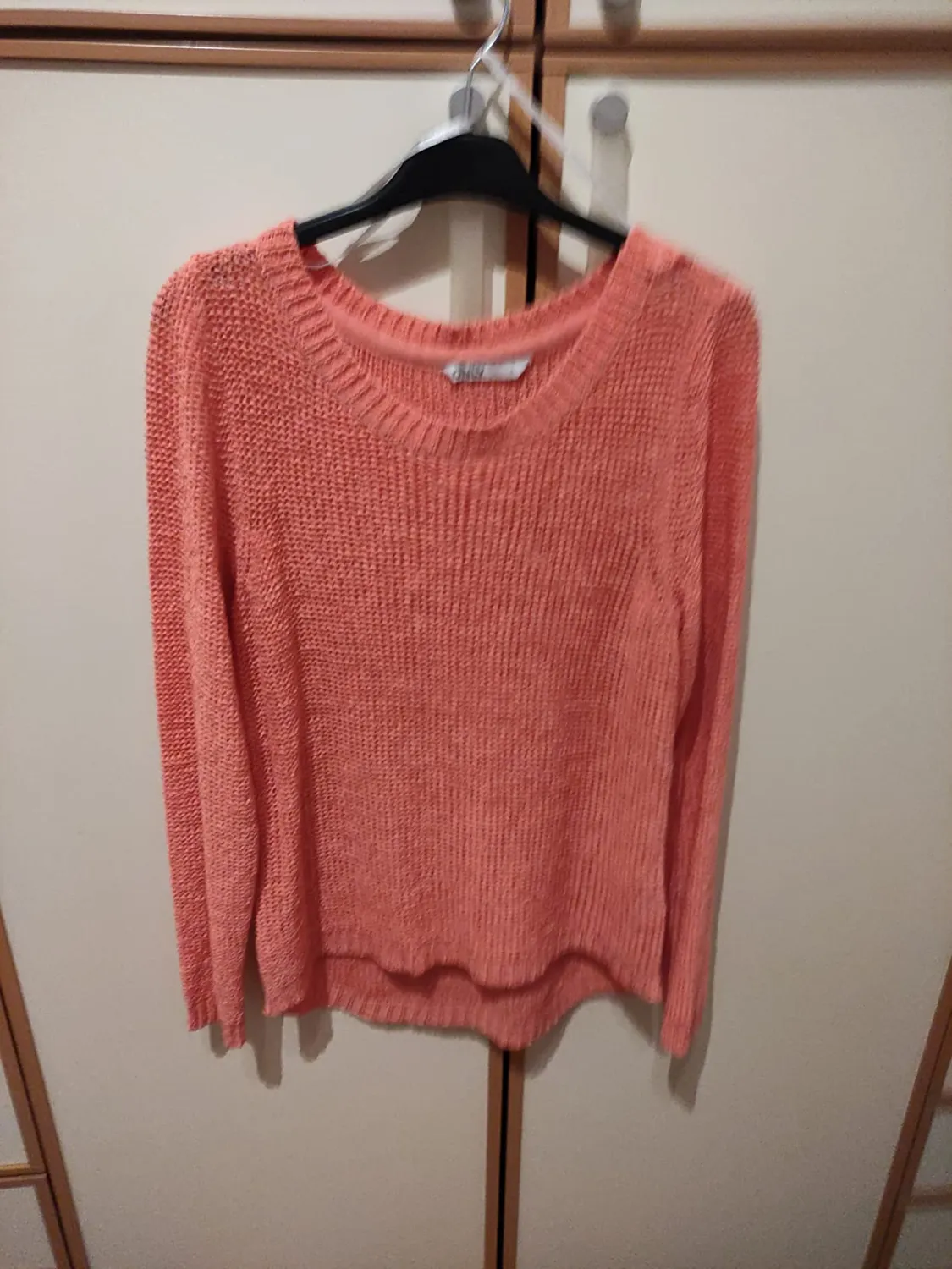 ONLY Onlgeena maglione girocollo regular fit maniche lunghe