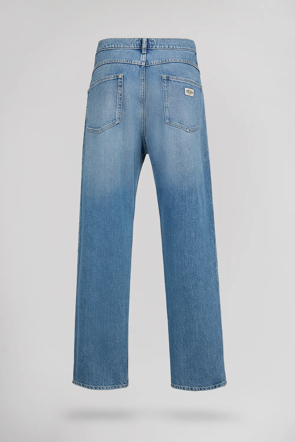 Teddy Smith Memphis Straight jeans uomo indigo chiaro L32 cotone