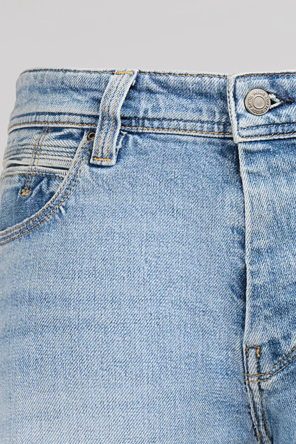 Teddy Smith Rope Reg jeans dritto uomo vintage indigo
