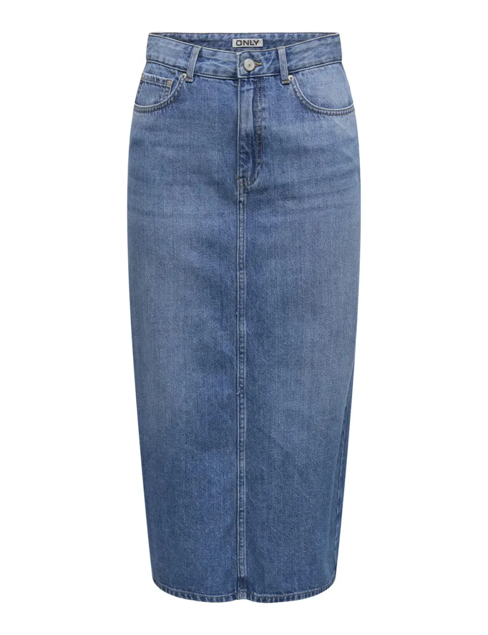 Only Onllumi gonna denim donna XL blu
