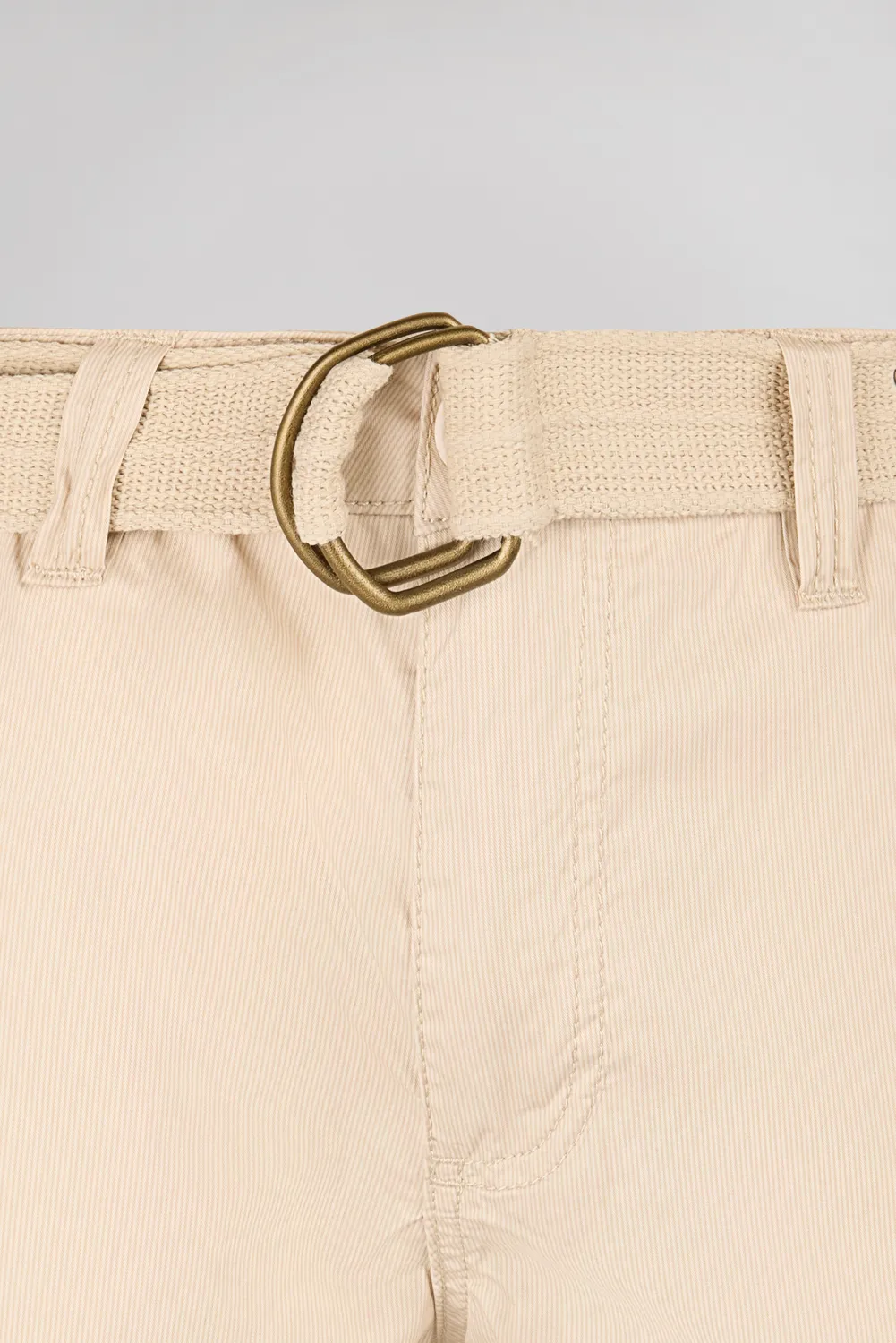 Teddy Smith Sytro 3 bermuda uomo cream tasche