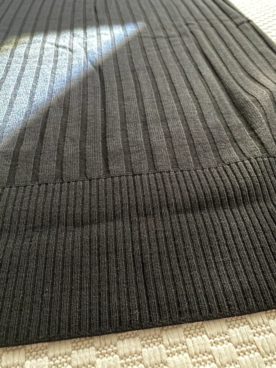 ONLY Onlnew abito midi maglia manica lunga coste