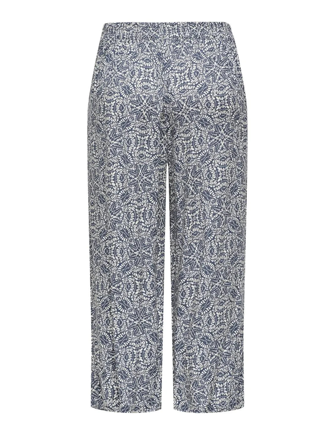ONLY Onlnova pantaloni palazzo crop donna viscosa
