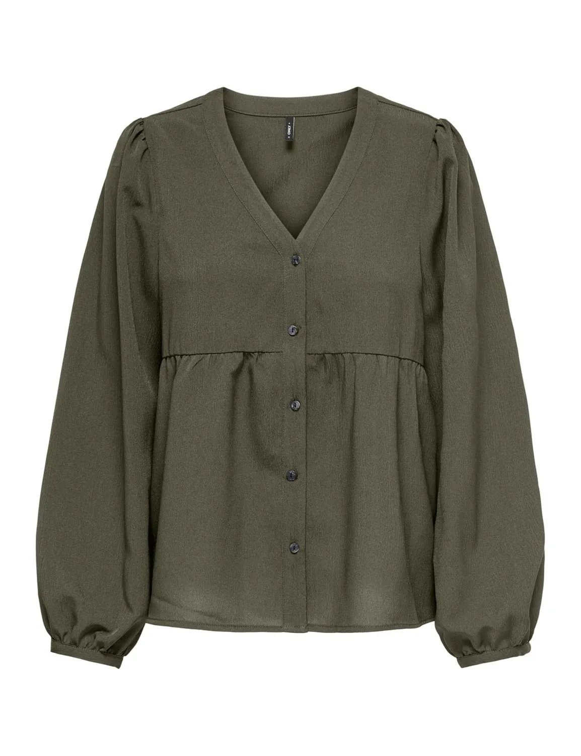 ONLY Onlnova Ebba top donna manica lunga viscosa