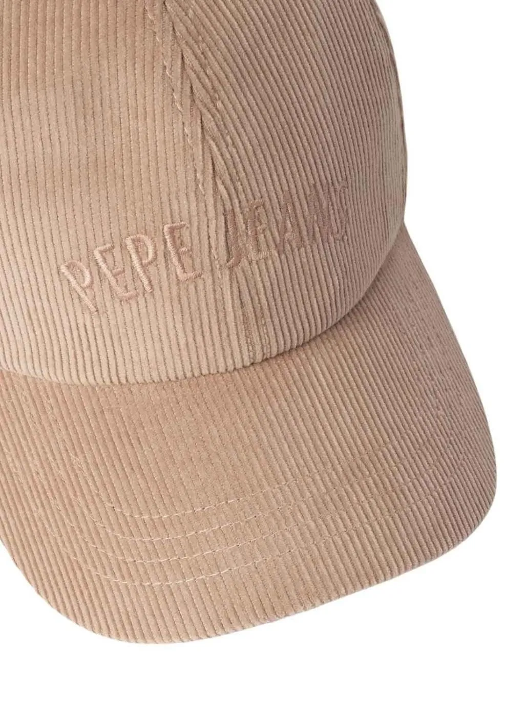 Pepe Jeans Fancy Cap Cappello Donna Rosa Velluto Coste
