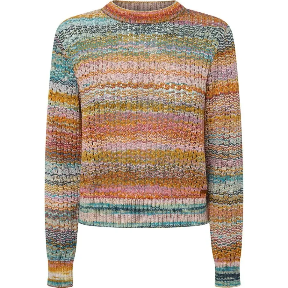 Pepe Jeans India maglione donna M girocollo