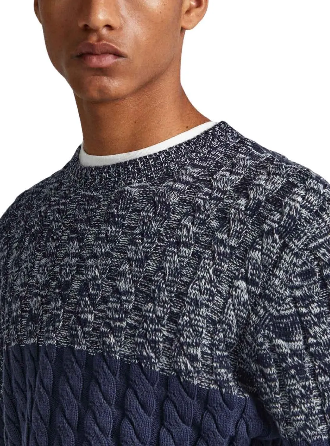 Pepe Jeans Seth T-Shirt Uomo Logo Petto