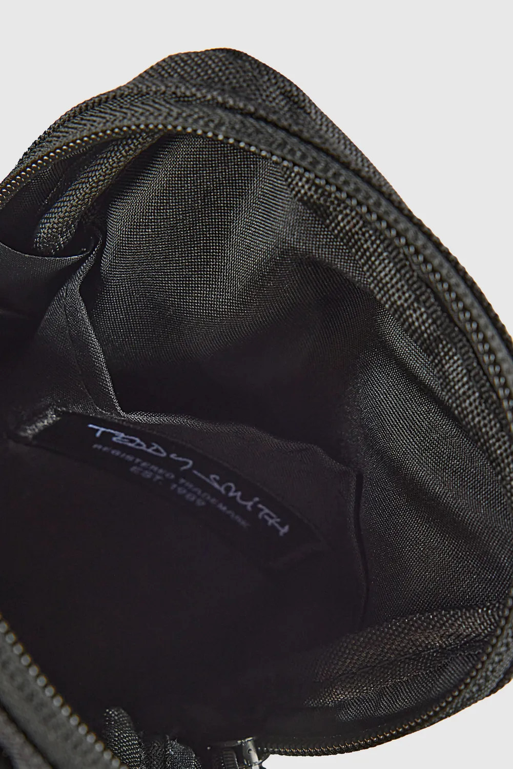 Teddy Smith S-Kmeon borsello uomo nero tracolla