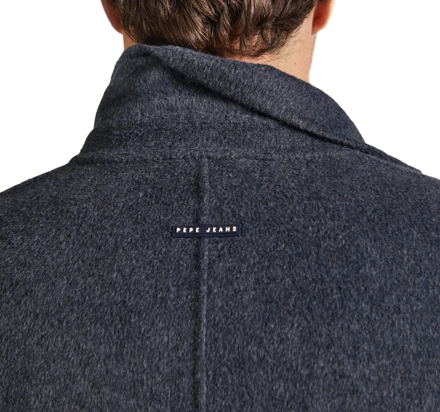 Pepe Jeans Brighton cappotto uomo L lana 3 bottoni