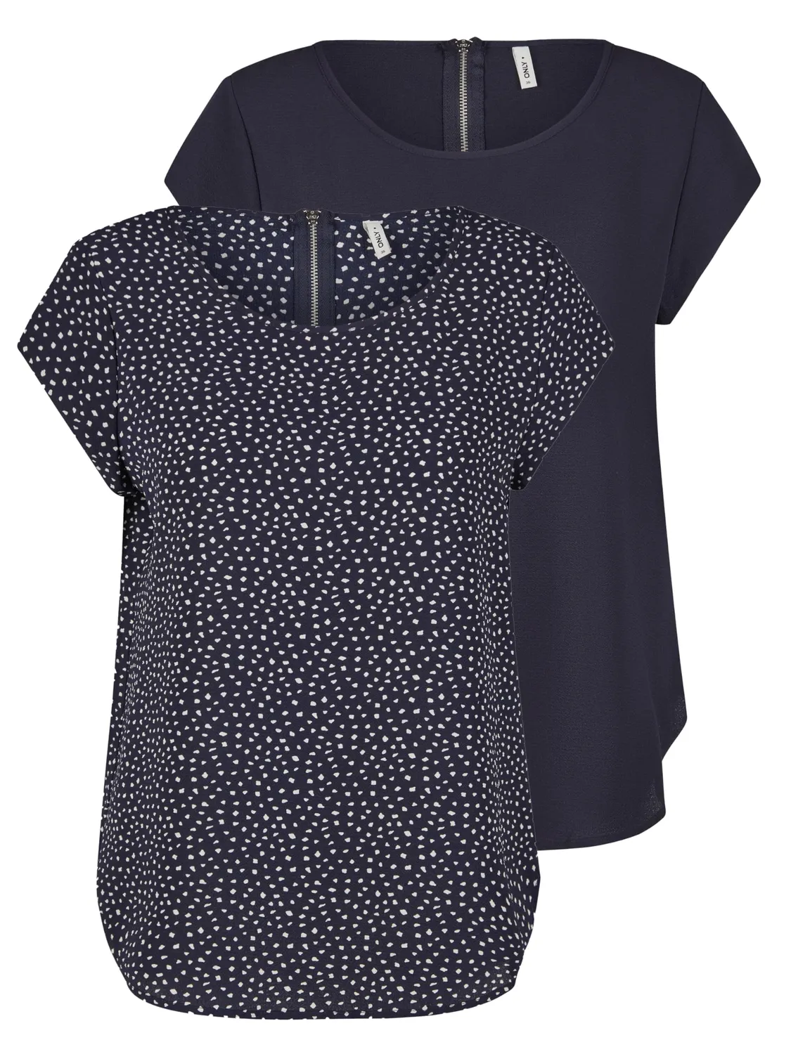 ONLY Onlvic maglietta girocollo donna manica corta