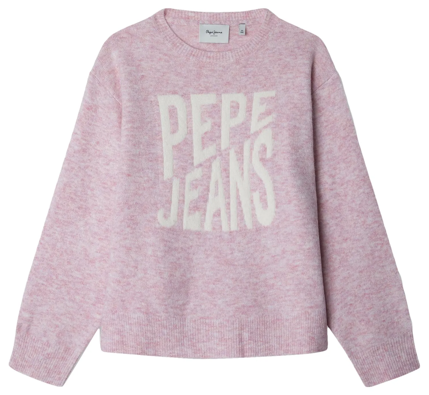 Pepe Jeans Bekky Maglia Bambina 6 Anni Viola