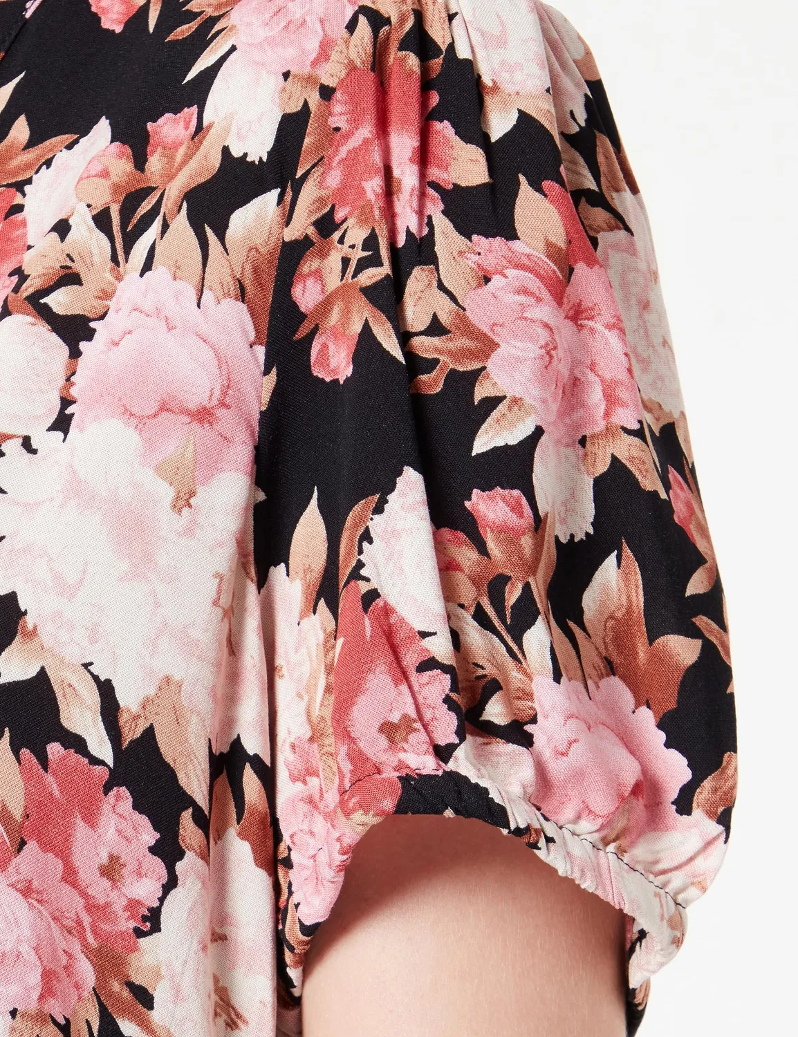 ONLY Onlnova Life S/S Thea Dress AOP Ptm vestito maniche corte