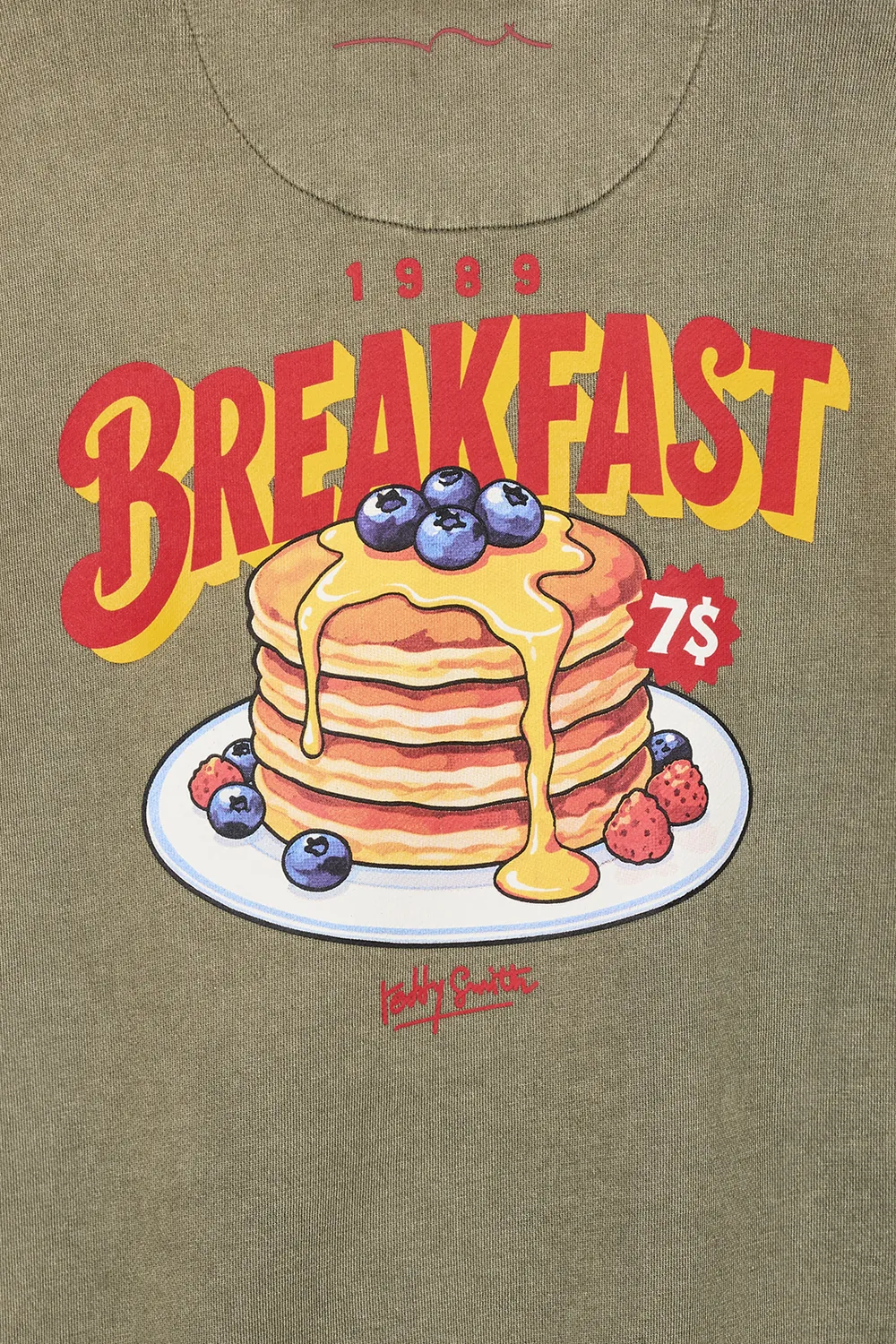 Teddy Smith S-Breakfast RC JR felpa kaki ragazzo