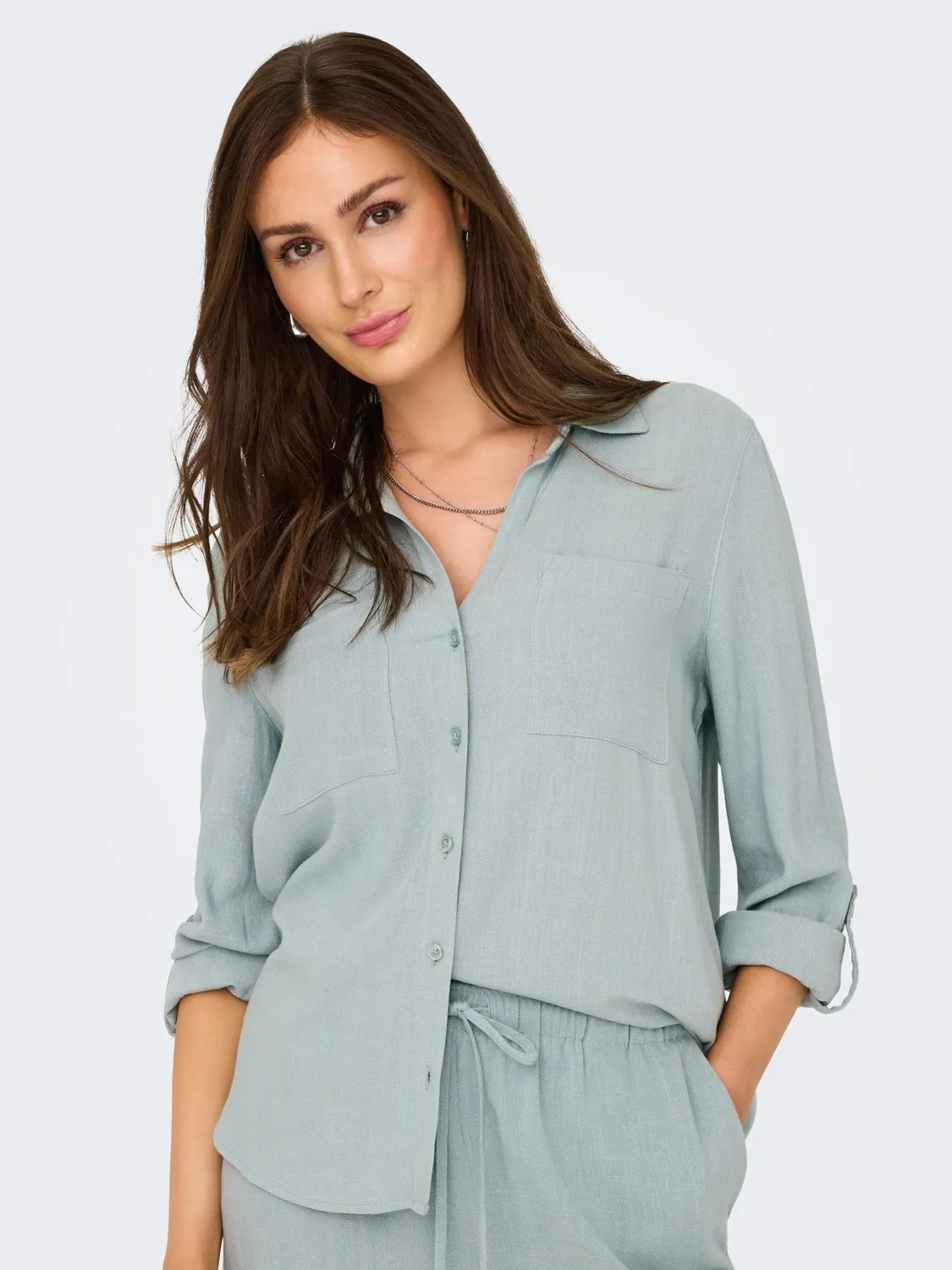 ONLY Onlasmin Siesta camicia donna XS