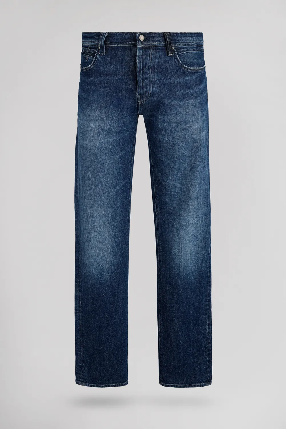 Teddy Smith Rope Reg L32 jeans uomo dritto blu old new